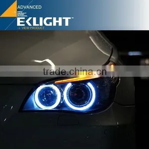 EK LIGHT - Super Brightness Car LED Marker Angel Eye E39 E60 E82 E87 E89 E90 E92 Angel Eyes Motorcycle Headlights thumbnail-2