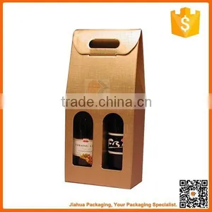 China Supplier Custom Wine Glass Gift Packaging Box thumbnail-2