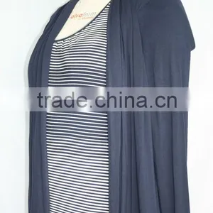 2fer Long Sleeve Stripes Pictures of Clothes Plus Size Casual thumbnail-3