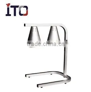 CH-819A Counter Top Electric Stainless Steel Infared Food Warm Lamp thumbnail-1