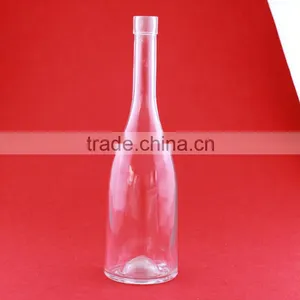 Wholesale Good Quality Bulleitesd Brandy Bottles Alcohol Bottles Frosted Liquor 500ml Spirit Bottles thumbnail-3