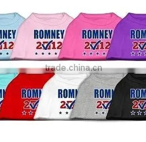 Romney 2012 Checkbox Screen Print Shirts thumbnail-1