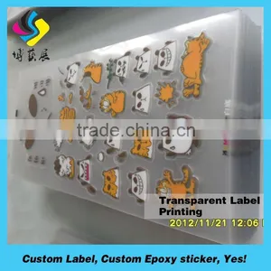Excellent Quality Hotsell New Clear Sticker of Cash Register thumbnail-6
