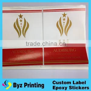 Hot Stamping Label Stickers Hot Holographic Foil Printed Label Stickers thumbnail-6