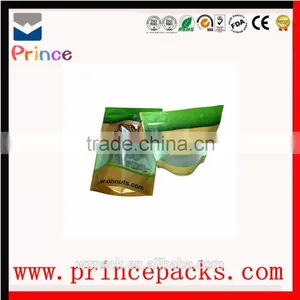 Zipper Silver Plastic Foil Bag Aluminum Foil Packaging Bag/ Aluminum Foil Bag /Aluminum Foil Zip Lock Bag thumbnail-2