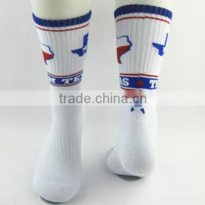 Cheap High Quality Hot Sale Men's Half Terry Sport Socks thumbnail-4