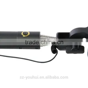 Wholesale Tree Generations Cheap Price Flexible Stick Selfie Stick Tripod With Wired thumbnail-5