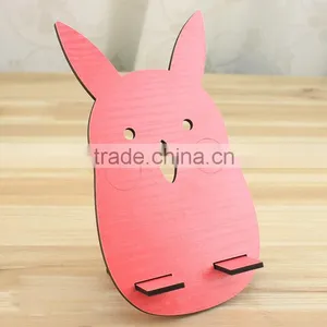 Pikachu Mobile Phone Holder Pokemon Wood Charging Stand thumbnail-4