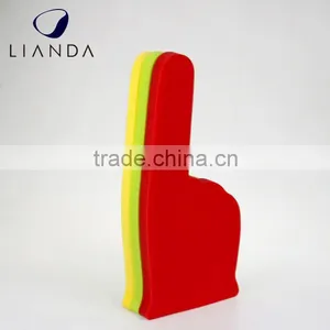 Fan Cheering Foam Hand,pu Soft Foam Finger,pu Foam Finger Hand thumbnail-2