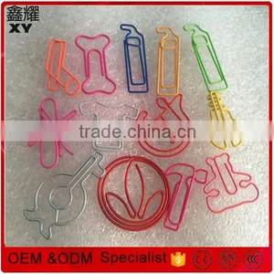 Cute Children Stationery Assorted Designs Metal Bookmark Clip thumbnail-3