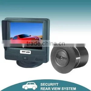 3.5" Camera Rear View System, Reverse Parking Camera thumbnail-1