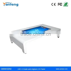 32inch Fashion Multi Touch Screen Coffee Table, All In One Touch Table Kiosk thumbnail-1