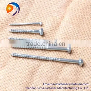 Hex Head Zinc Plated Lag Bolts M39 thumbnail-2