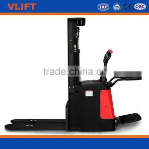 German Quality 3.6M 1.2 Ton Electric Stacker thumbnail-1
