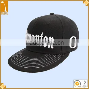 6 Panels Flat Bill Custom Brand Snapback Baseball Caps thumbnail-1