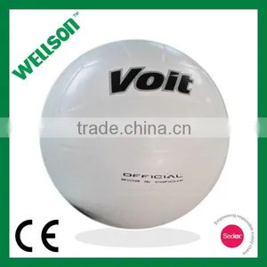 Branded White Rubber Volleyball Balls thumbnail-1