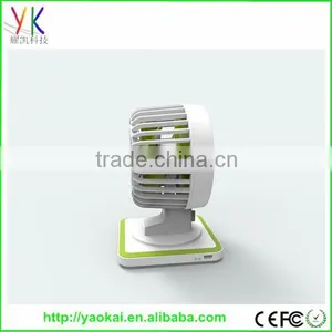 Mini Usb Desk Air Cooling Fan With Powerful Wind for Sdudent thumbnail-6