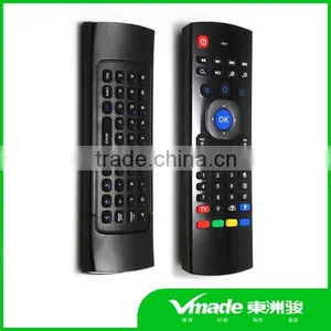 Hot Sale Wireless Keyboard 2.4g Mx3 Air Mouse for Android tv Box and Mini pc thumbnail-1