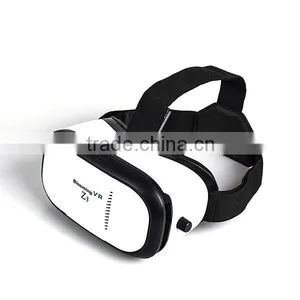 New Design Factory Supplier 3D VR Box Virtual Reality Glasses With Headphone thumbnail-2