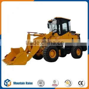 Articulated Farm Mini Wheel Loader Zl-920 With Price List thumbnail-3