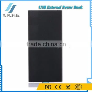 Universal Mobile Power Bank Solar Charger 5000mAh Black thumbnail-3