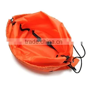 Waterproof New Hiking Sport Gym Swim Nylon Drawstring Backpack thumbnail-3