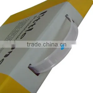 Cutomer Creative Design Handle Paper Packaging Box With Belt thumbnail-1