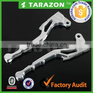 TARAZON Brand Motorcycle Adjustable Brake Lever for Cafe Racer thumbnail-4