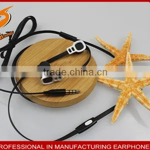 Excellent Effective Plastic Earbuds Beauty Designed Earphones With Phone Call Function thumbnail-5