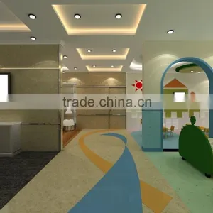 Kindergarten Pvc Flooring With Water-proof and Elastic Structure thumbnail-3