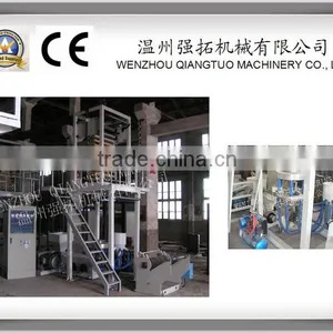 Highly Recommend pe Film Blowing Extruder Machine thumbnail-1