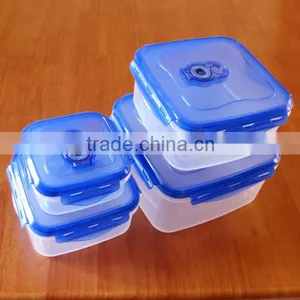 Stackable&Nestable Vacuum Plastic Storage Containers thumbnail-2