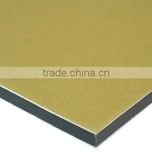Brushed Finished PE Aluminium Composite Panel/ACP thumbnail-2