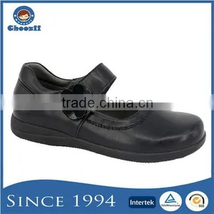 2016 Charming Girls Primary School Shoes With Flower Decoration thumbnail-1