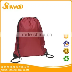 70D Polyester Cheap Drawstring Gym Bag for Sport thumbnail-6