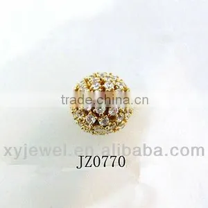 New Oval Stone Ring Zircon Diamond Stone Model of Gold Rings thumbnail-1