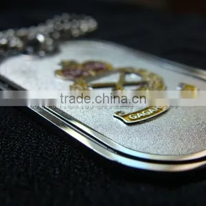 Polished Stainless Steel Dog Tags thumbnail-4
