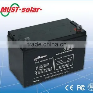 <MUST Solar>12v Battery 150ah for Pure Sine Wave Inverter thumbnail-1