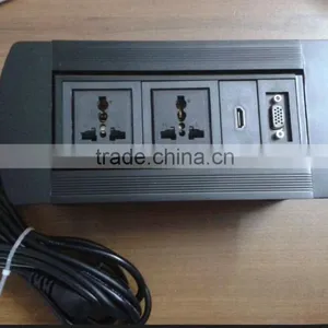 CE RoHS FCC Under Table Socket for Conference Table thumbnail-3