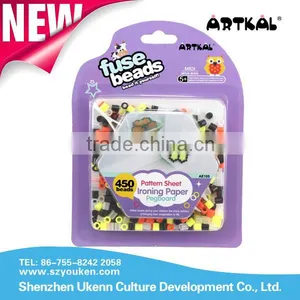 Kids and Children Favorite Funny 100% Quality Guarantee Hama Beads Activity Artkal Fuse Beads thumbnail-1