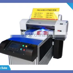 Eco Solvent Digital UV Flatbed Printer thumbnail-1