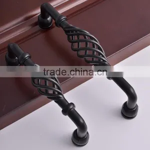 Popular Classical Nest Shaped Bird Cage Type Zinc Alloy Cabinet Knob Furniture Pull Handle thumbnail-4