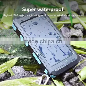 Factory Original Solar Power Bank Solar Cell Solar Powered Power Bank thumbnail-4