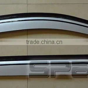 Door Visor Rain Guard for Toyota Hilux Vigo 2015 New Revo thumbnail-3