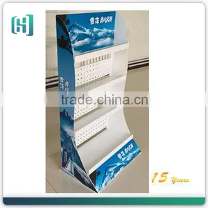Wholesale Customized 4 Tiers Metal Beer Can Display Rack Wine Bottle Display Rack thumbnail-1