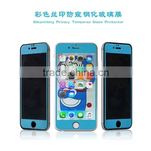 Silk-printing Colorful Screen Protector OEM Welcome Factory Top Sales Privacy Glass Screen Protector thumbnail-4