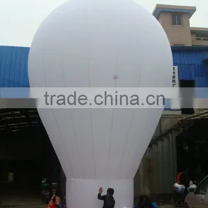 Giant White Inflatable Ground Balloon thumbnail-1
