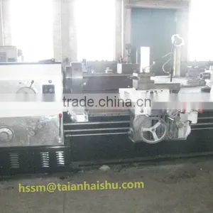 Large Engine Lathe CW62100 Gap Bed Manual Lathe thumbnail-1