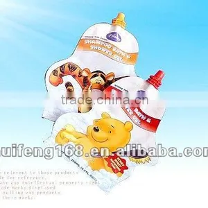 Flexible Printing and Lamination Packaging Plastic Sucker Bag thumbnail-1