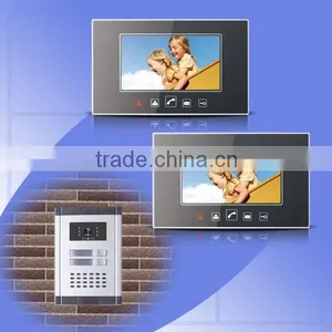 Two Apartments Video Intercom System thumbnail-1